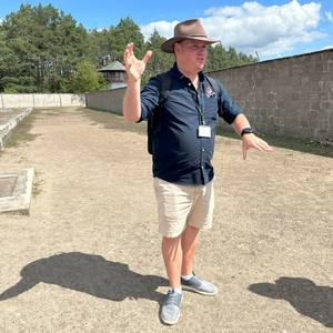 Sachsenhausen concentration camp tour