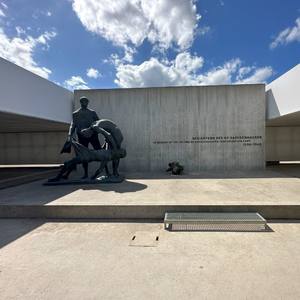 Sachsenhausen concentration camp 