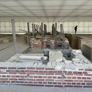 Sachsenhausen concentration camp 