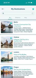 Favorite European Destinations