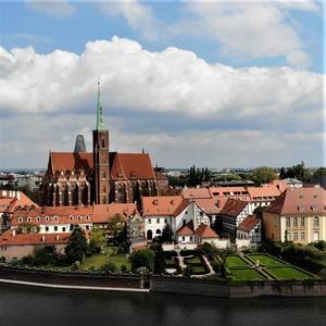 Ostrów Tumski, Wrocław 