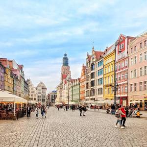 Wroclaw Market Square