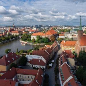 Ostrów Tumski, Wrocław 