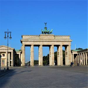 Brandenburg Gate in Berlin