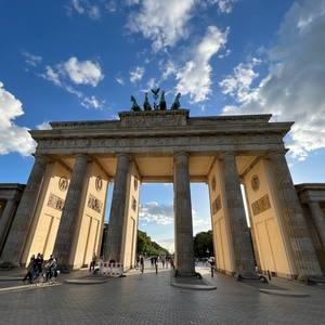 Brandenburg Gate in Berlin
