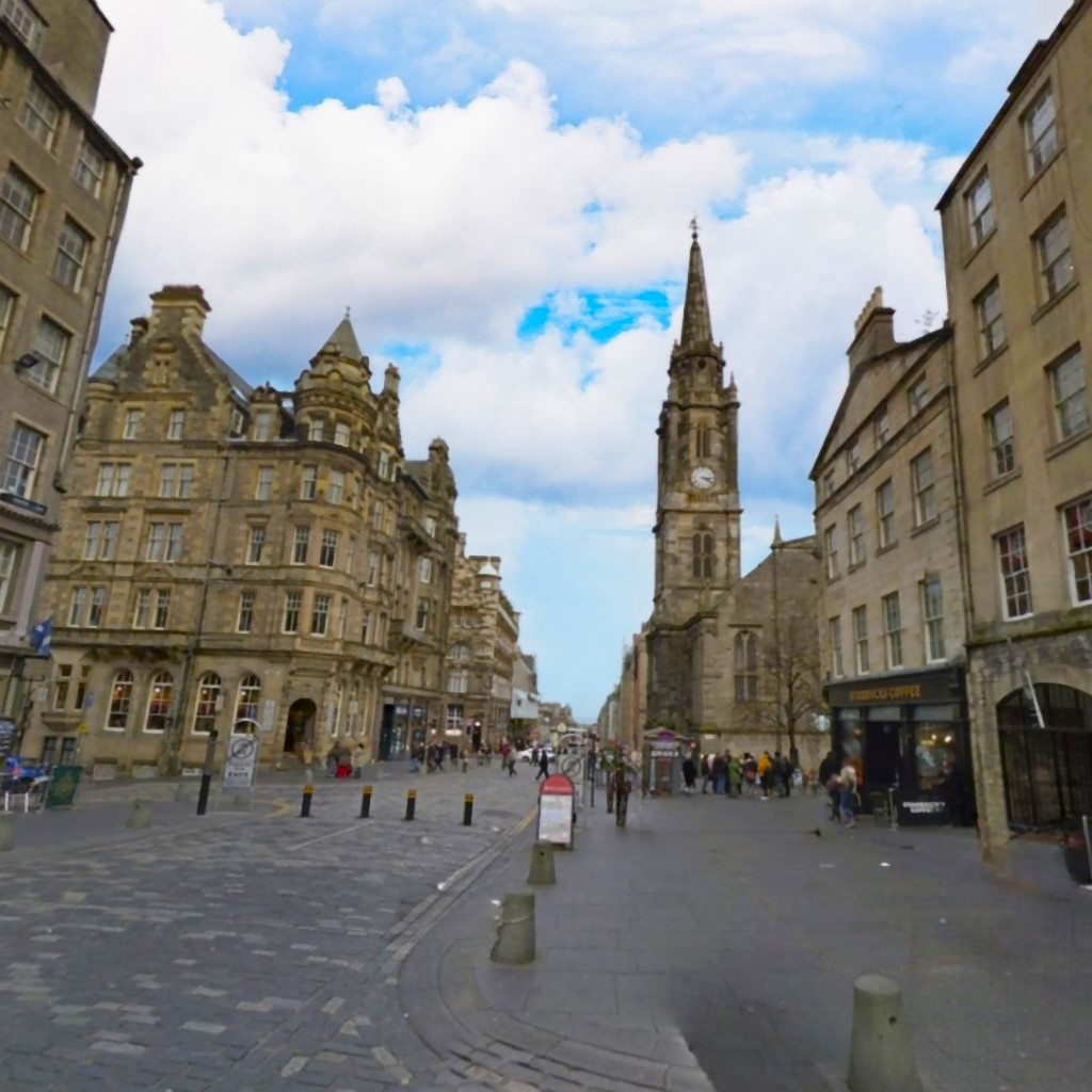 The Royal Mile Old Town Walking Tour