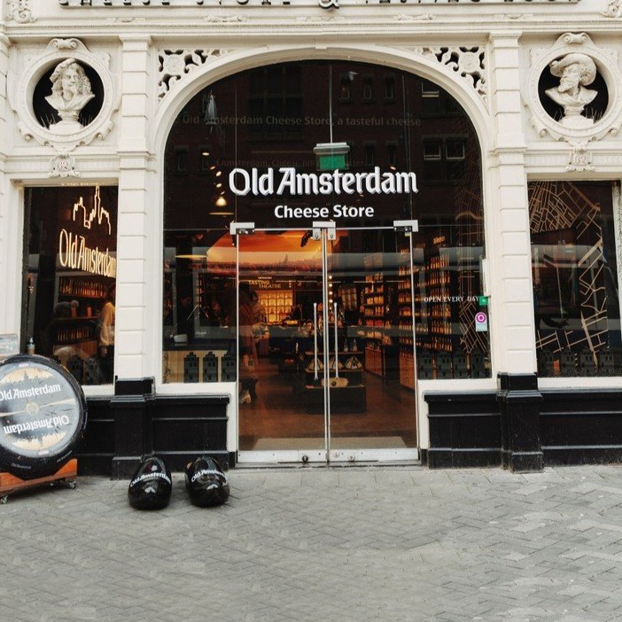 Old Amsterdam Cheese Tasting