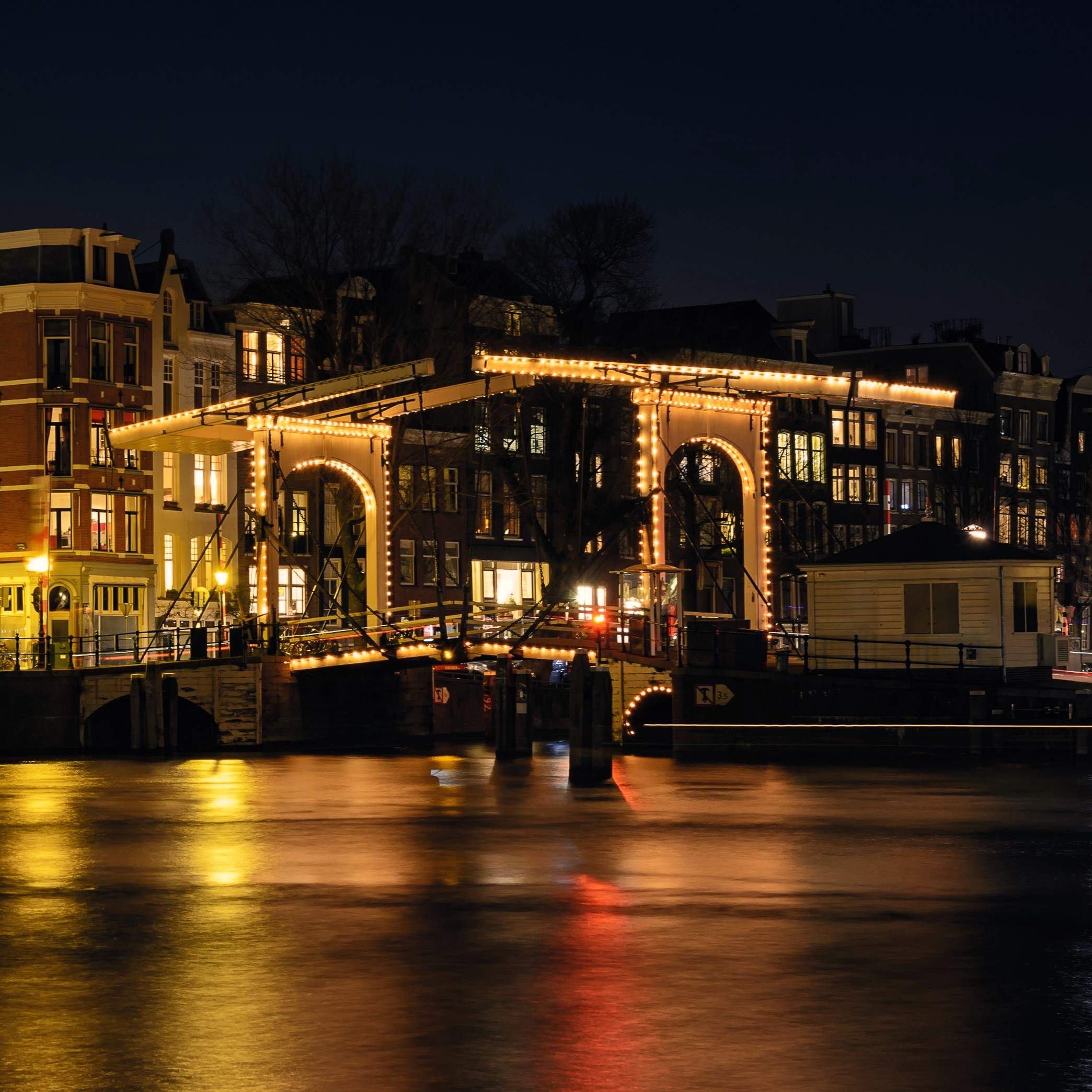 Evening Cruise of Amsterdam Canals