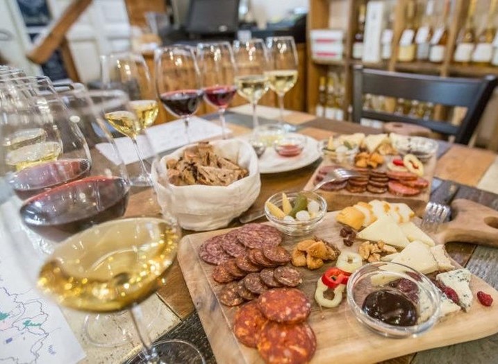 Wine, Cheese, & Charcuterie Tasting