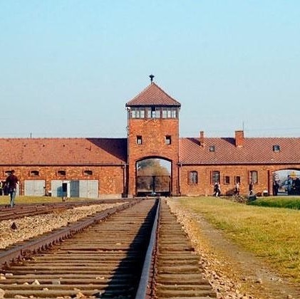 Auschwitz-Birkenau from Krakow