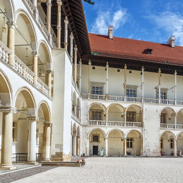 Royal Apartments and Interiors of the Wawel Castle: 