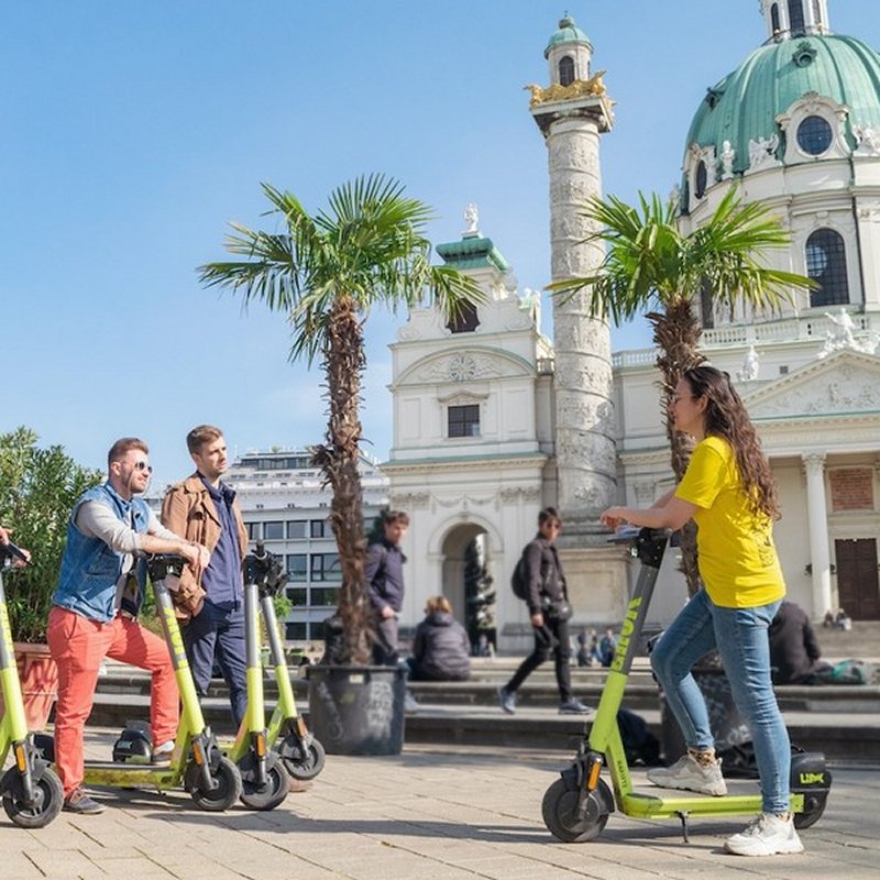 Vienna Tour on E-Scooter 